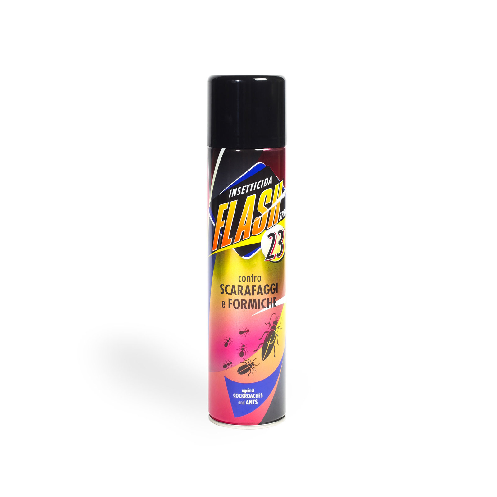 Vabzdžių naikinimo aerozolis „FLASH 23" 400 ml (10015)